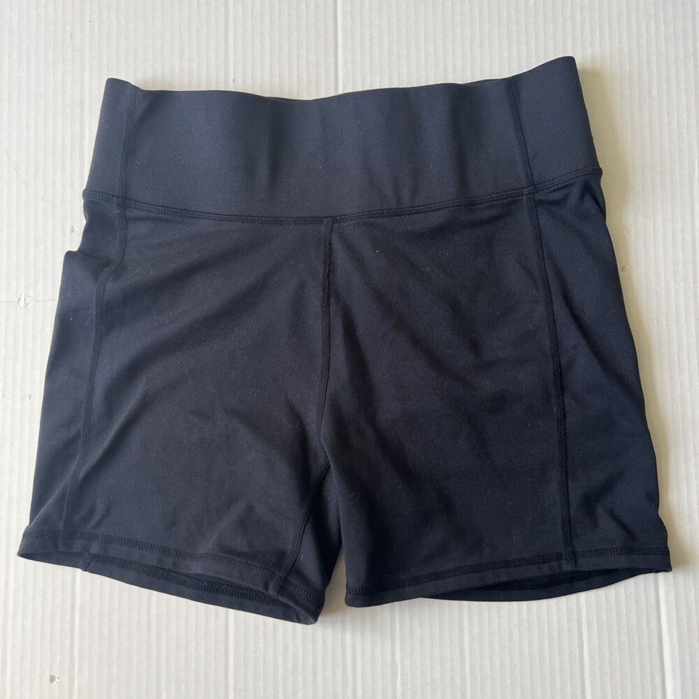 Free People Movement Shorts Women's In the Saddle Bike Shorts Side Pockets Sz S